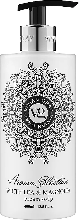 Vivian Gray Aroma Selection White Tea &amp; Magnolia Cream Soap Tekući krem sapun