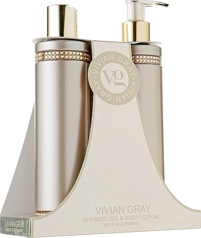 Vivian Gray Brown Crystals Set (sh/gel/250ml + b/lot/250ml)