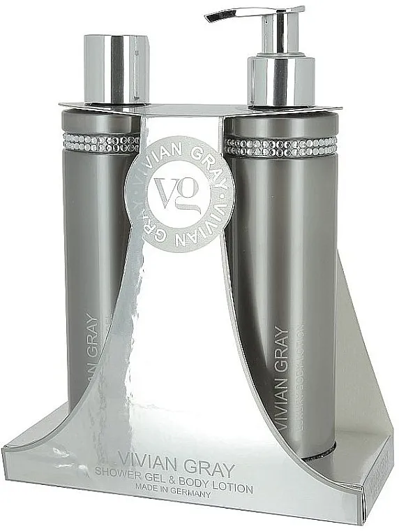 Vivian Gray Grey Crystal (sh/gel/250ml + b/lot/250ml) Set