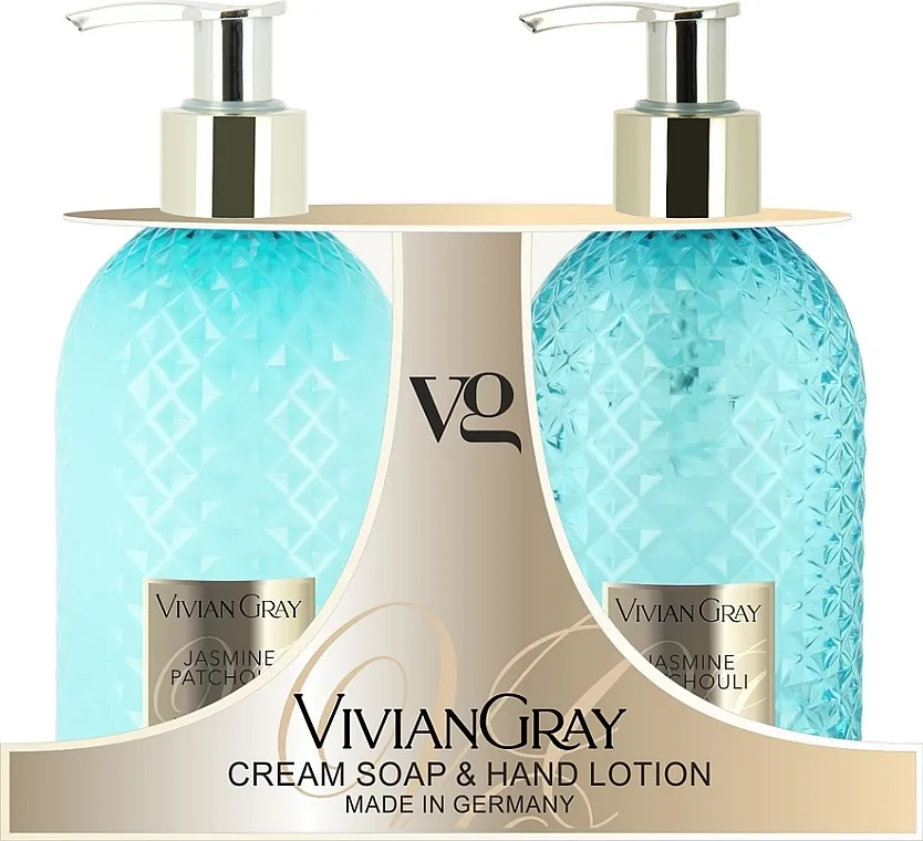 Vivian Gray Jasmine &amp; Patchouli (h/lot/300ml + soap/300ml) Set