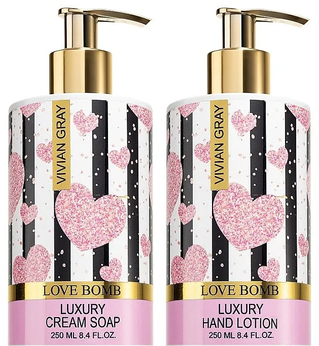 Vivian Gray Love Bomb (cr/250ml + b/lot/250ml) Set