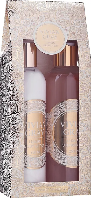 Vivian Gray Romance Sweet Vanilla (b/lot/250ml + sh/gel/250ml) Set