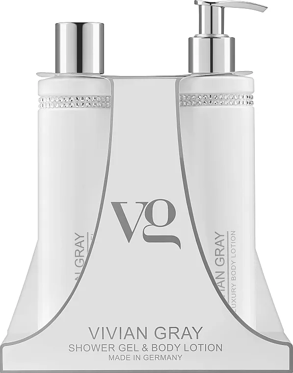 Vivian Gray White Crystals Set (sh/gel/250ml + b/lot/250ml)