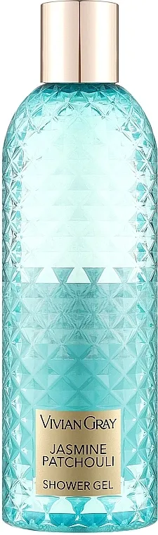 Vivian Grey Gemstone Jasmine &amp; Patchoul Gel za tuširanje "Jasmin i pačuli"