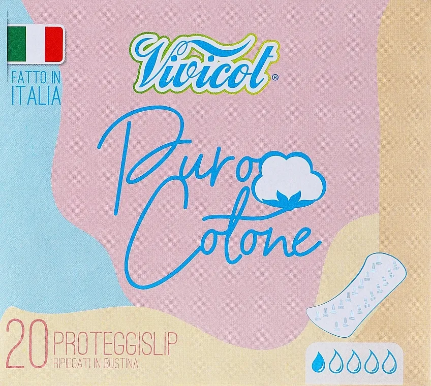 Vivicot Pure Cotton Dnevni ulošci , 20 kom