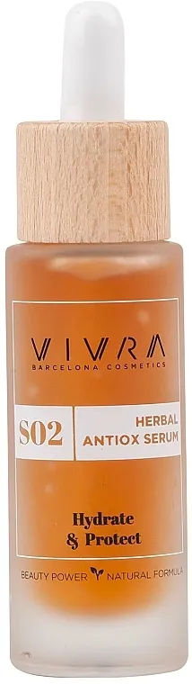 Vivra Herbal Antiox Serum Hidratantni serum za lice