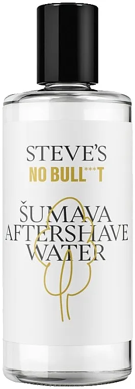 Voda posle brijanja Steve's No Bull***t Sumava Aftershave Water