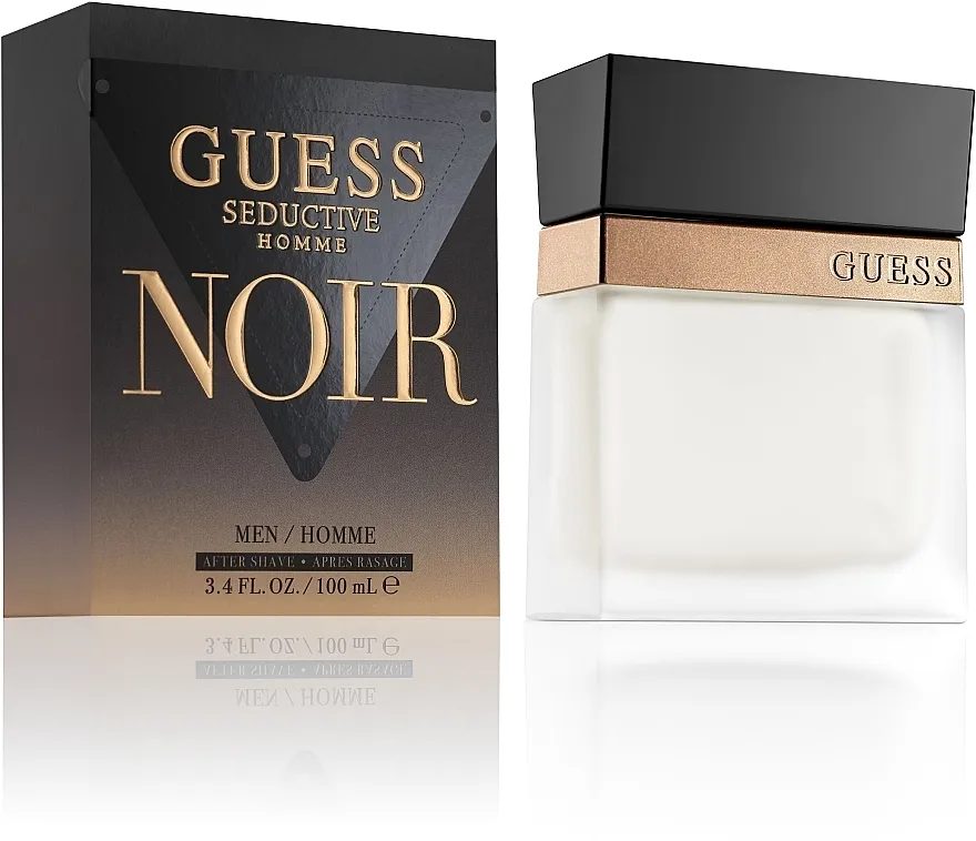 Voda poslije brijanja Guess Seductive Homme Noir