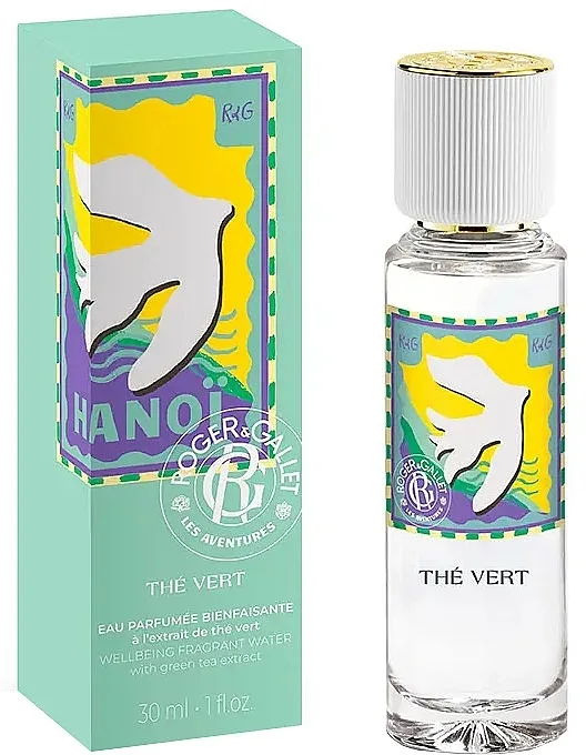 Vodica za telo i kosu Roger&amp;Gallet The Vert Limited Edition