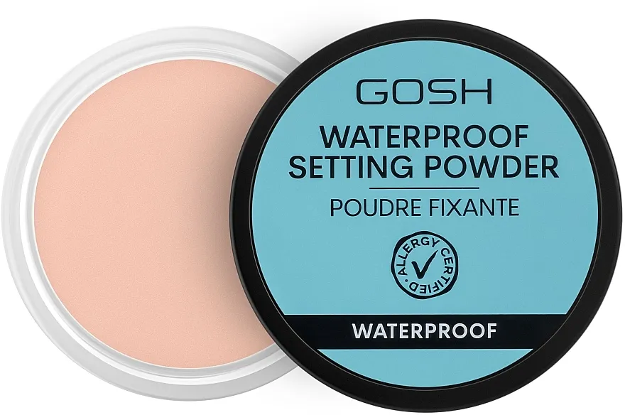 Vodootporan puder Gosh Waterproof Setting Powder (02-Bronzing Natural)