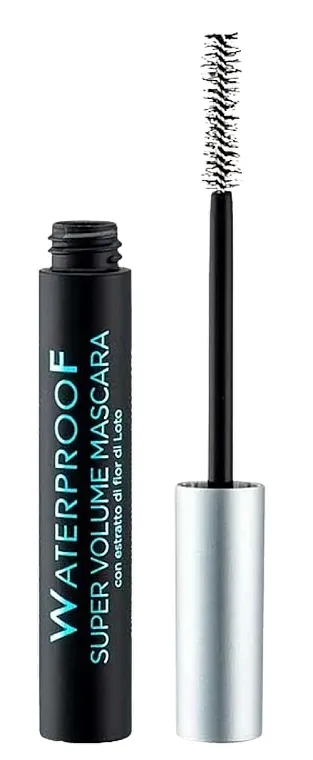 Vodootporna maskara Bottega Verde Super Volume Waterproof Mascara With Lotus Flower Extract