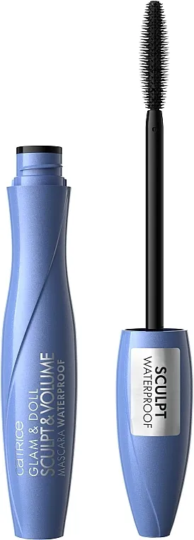Vodootporna maskara Catrice Glam &amp; Doll Sculpt &amp; Volume Mascara Waterproof
