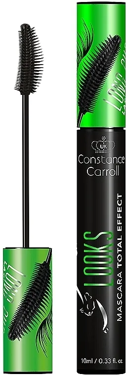 Vodootporna maskara Constance Carroll Maskara Cat's Look Total Effect Waterproof