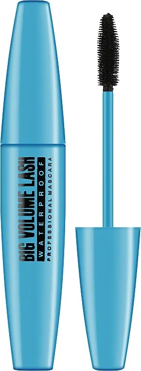 Vodootporna maskara Eveline Cosmetics Big Volume Lash Professional Mascara