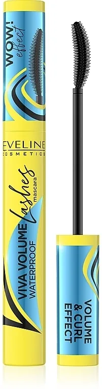 Vodootporna maskara Eveline Cosmetics Viva Volume Waterproof Mascara