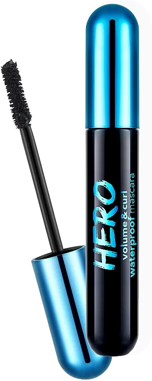 Vodootporna maskara Flormar Hero Volume &amp; Curl Waterproof Mascara