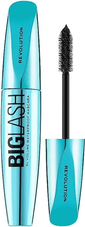 Vodootporna maskara Makeup Revolution Big Lash Waterproof Volume Mascara
