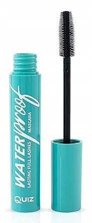 Vodootporna maskara Quiz Cosmetics Waterproof Mascara