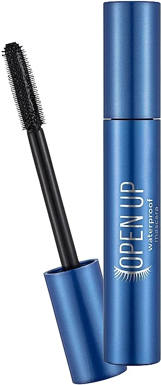 Vodootporna maskara za trepavice Flormar Open Up Waterproof Mascara