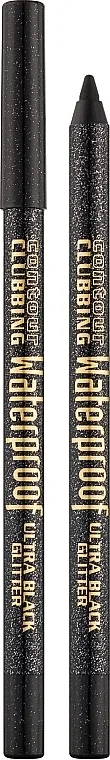 Vodootporna olovka za oči Bourjois Contour Clubbing Waterproof Eye Pencil