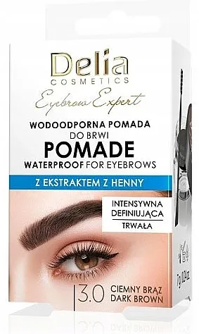 Vodootporna pomada za obrve Delia Eyebrow Expert Waterproof Brow Pomade