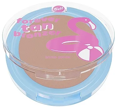 Vodootporni bronzing puder za lice Bell Forever Tan Bronzer