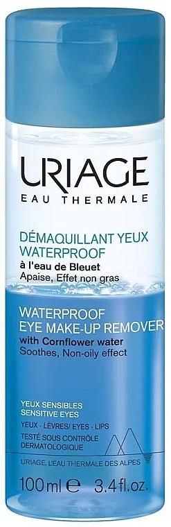 Vodootporno sredstvo za uklanjanje šminke Uriage Waterproof Eye Make-Up Remover