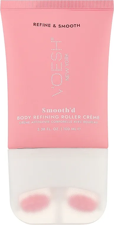 Voesh Refine &amp; Smooth Smooth'd Body Refining Roller Creme Krema sa valjkom za telo