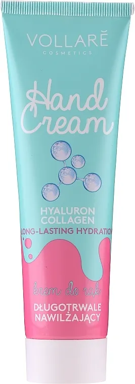 Vollare Cosmetics De Luxe Hand Cream Long Lasting Hydration Hidratantna krema za ruke