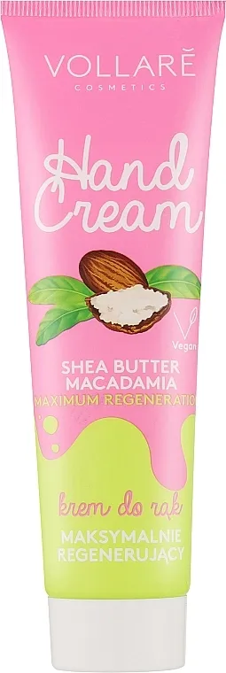 Vollare Cosmetics De Luxe Hand Cream S.O.S Maximum Regeneration Revitalizirajuća krema za ruke