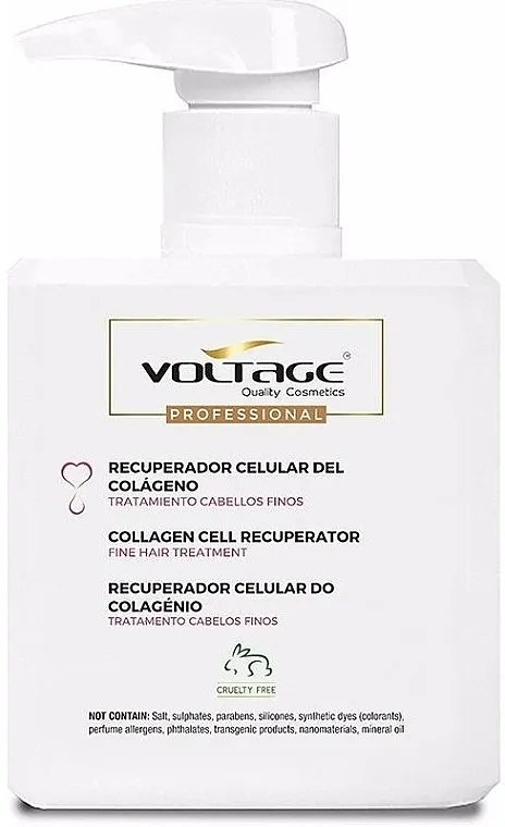Voltage Collagen Cell Recuperator Fine Hair Treatment Regenerator za kosu sa kolagenom