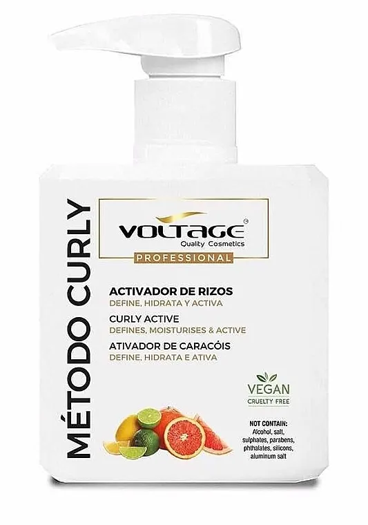 Voltage Curly Activator Mask Maska za kosu