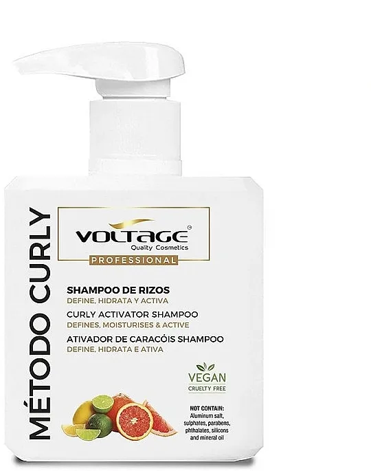 Voltage Curly Method Curls Shampoo Curly Method šampon