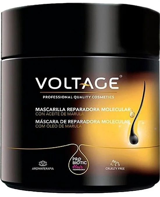 Voltage Prebiotic Hair Technology Marula Oil Molecular Repair Mask Molekularna maska sa uljem marule