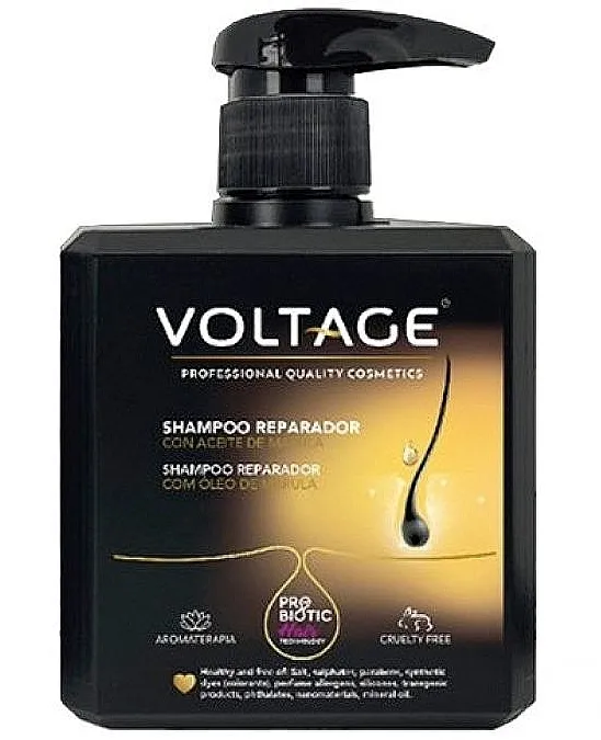 Voltage Prebiotic Hair Technology Marula Oil Repair Shampoo Revitalizujući šampon sa uljem marule