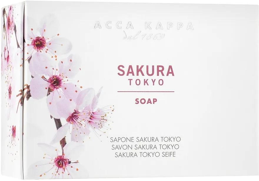 Čvrsti sapun Acca Kappa Sakura Tokyo