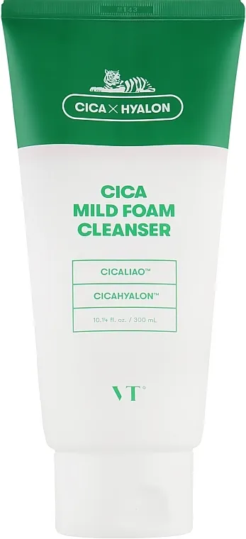 VT Cosmetics Cica Mild Foam Cleanser Pena za problematičnu kožu