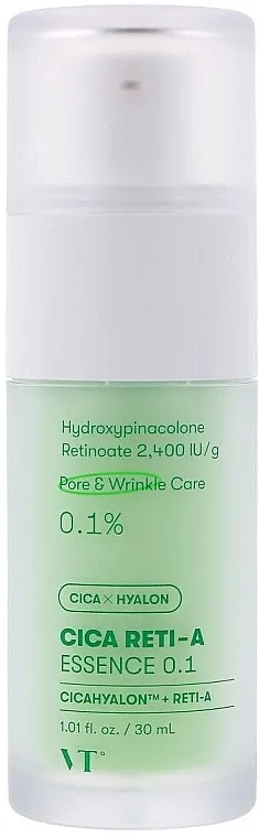 VT Cosmetics Cica Reti-A Essence 0.1 Esencija za lice sa retinolom