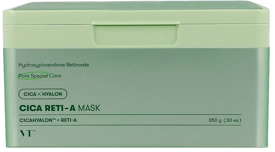 VT Cosmetics Cica Reti-A Mask Maska za lice