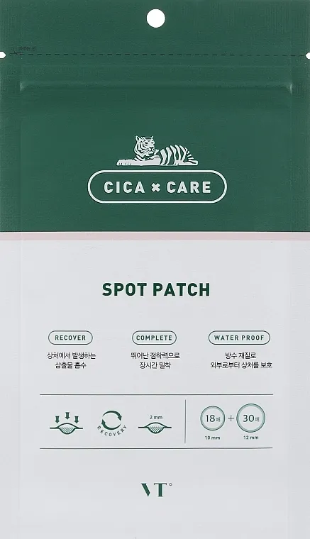 VT Cosmetics Cica Spot Patch Flasteri protiv upala