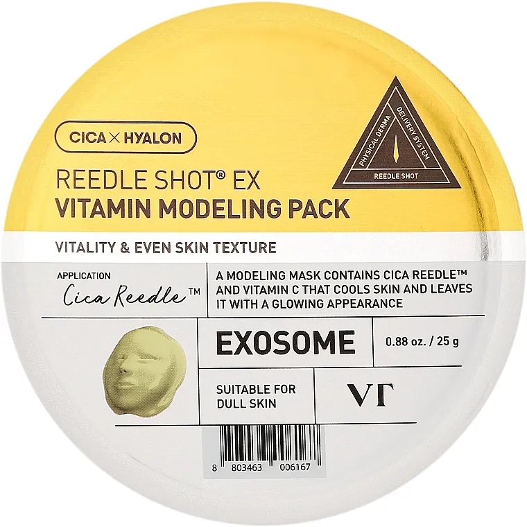 VT Cosmetics Reedle Shot EX Vitamin Modeling Pack Modelirajuća maska za lice sa vitaminima
