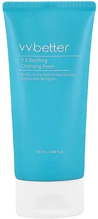 Vvbetter 5.5 Soothing Cleansing Foam Pena za čišćenje osetljive kože
