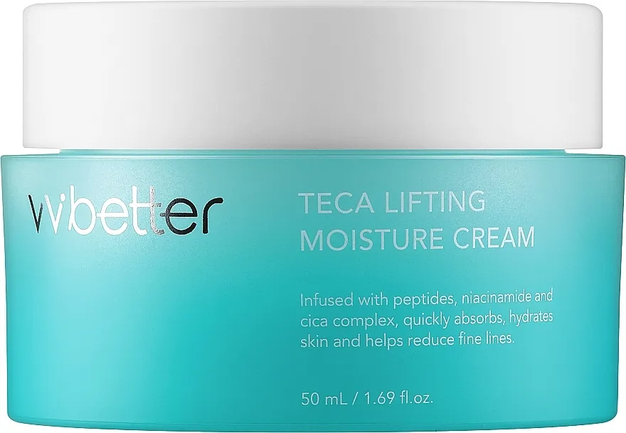 Vvbetter Teca Lifting Moisture Cream Hidratantna krema sa peptidima