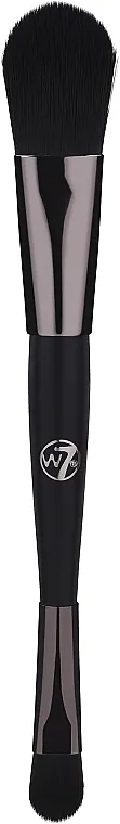 W7 Duo Foundation &amp; Concealer Brush Dvostruki kist za puder i korektor