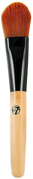 W7 Foundation Brush Kist za tekući puder