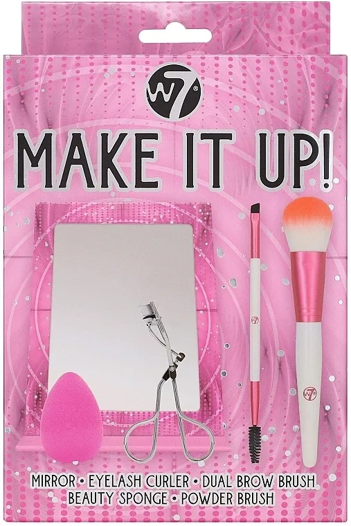 W7 Make It Up! Gift Set Set, 5 proizvoda