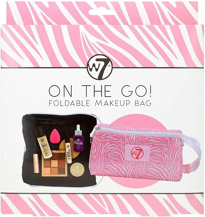 W7 On The Go Collapsible Makeup Case Kozmetička torbica