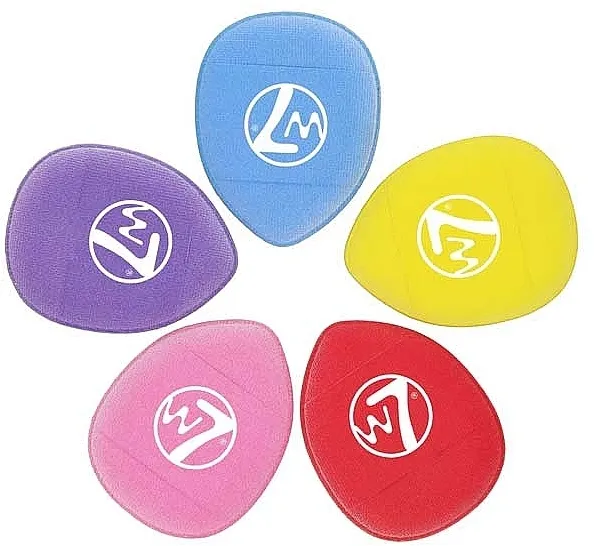 W7 Power Petal Mini Finger Makeup Sponge Set Set sunđera za šminkanje, 5 kom
