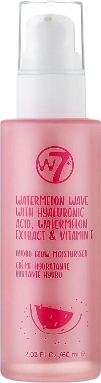 W7 Watermelon Wave Hydro Glow Moisturiser Hidratantna krema za lice