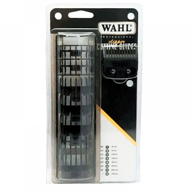 Wahl Cutting Guides Set crnih nastavaka za šišanje